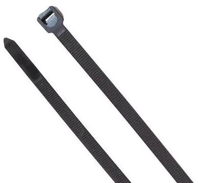 Main image of DOTTIE DT21HB Cable Tie, 21 in L, 5.51 in Max Bundle Dia., Black, Nylon 6/6,