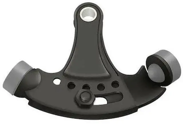 Alt view image 3 of 3 - Deltana HPA69U10B Adjustable Hinge Mounted Pin Stop, Oil Rubbed Bronze - Solid