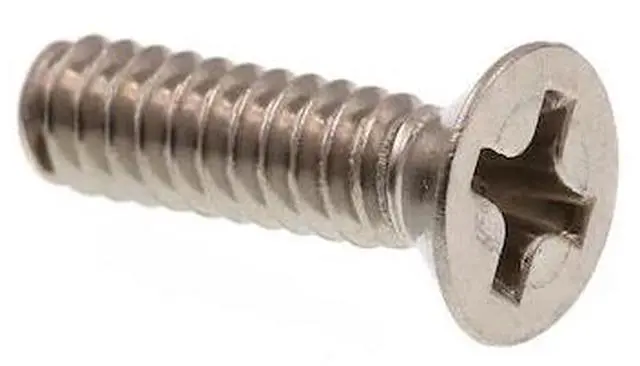 Main image of PRIME-LINE 9000531 Machine Screw, Flat Head, Phillip Drive No. 6-32 X 1/2in