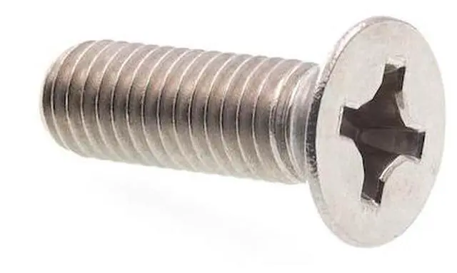 Main image of PRIME-LINE 9121740 Machine Screw, Metric Flat Head, Phillip Drive M8-1.25 X