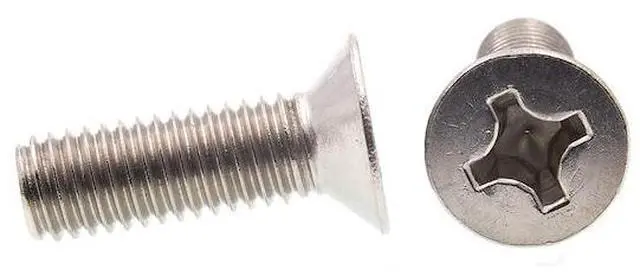 Alt view image 4 of 4 - PRIME-LINE 9121740 Machine Screw, Metric Flat Head, Phillip Drive M8-1.25 X