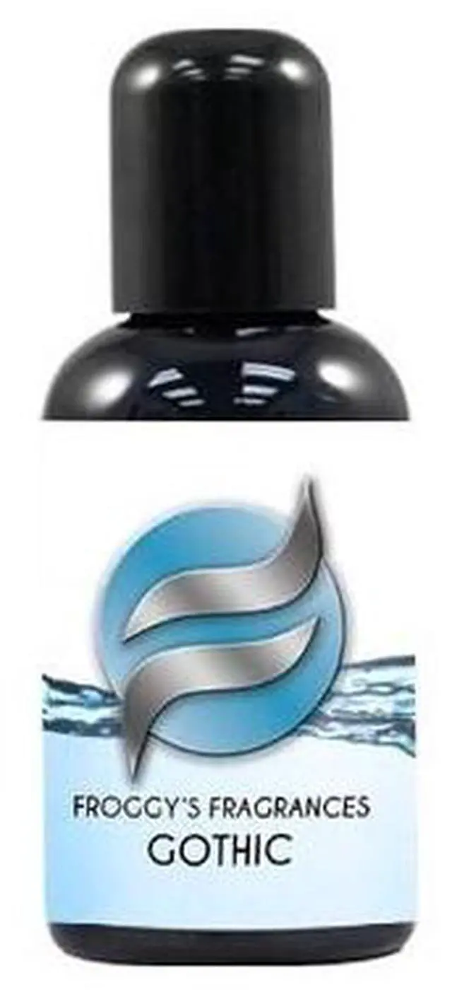 Main image of FROGGY'S FOG WBS-2OZ-GOTH 2 oz. GOTHIC - Water Based Scent Additive for Fog,