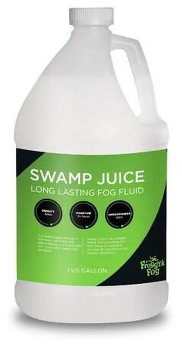 Main image of FROGGY'S FOG FJ-SW-1 Swamp Juice Extreme Long Lasting Fog Fluid - 1 Gallon