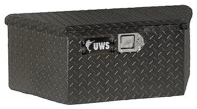 Main image of UWS EC20422 34" Low Profile Trailer Tongue Truck Box, Black