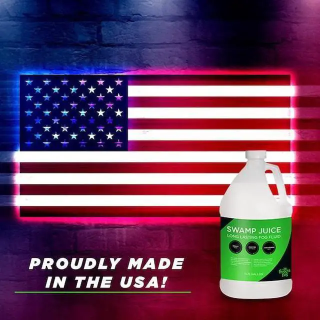 Alt view image 4 of 7 - FROGGY'S FOG FJ-SW-1 Swamp Juice Extreme Long Lasting Fog Fluid - 1 Gallon