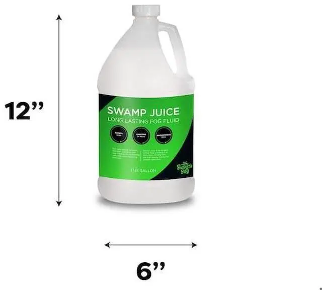 Alt view image 6 of 7 - FROGGY'S FOG FJ-SW-1 Swamp Juice Extreme Long Lasting Fog Fluid - 1 Gallon