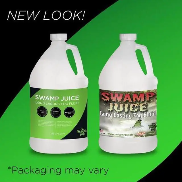 Alt view image 5 of 7 - FROGGY'S FOG FJ-SW-1 Swamp Juice Extreme Long Lasting Fog Fluid - 1 Gallon