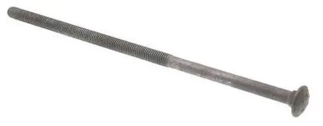 Main image of PRIME-LINE 9064160 Carriage Bolts 3/8in-16 X 10in A307 Grade A Hot Dip Galv
