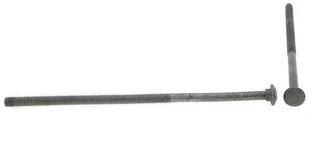 Alt view image 4 of 4 - PRIME-LINE 9064160 Carriage Bolts 3/8in-16 X 10in A307 Grade A Hot Dip Galv