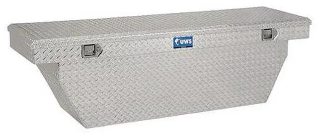 Main image of UWS TBSD-72-A Angle Crossover Tool Box,72",TBSD-72-A