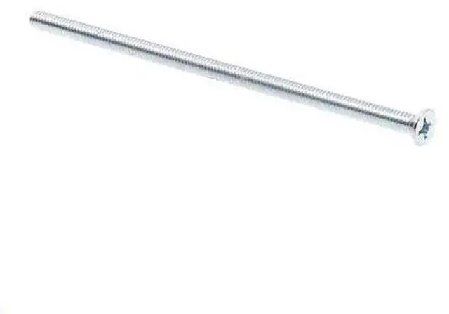 Main image of PRIME-LINE 9002170 Machine Screw, Flat Head, Phillip Drive 1/4in-20 X 6in Zinc