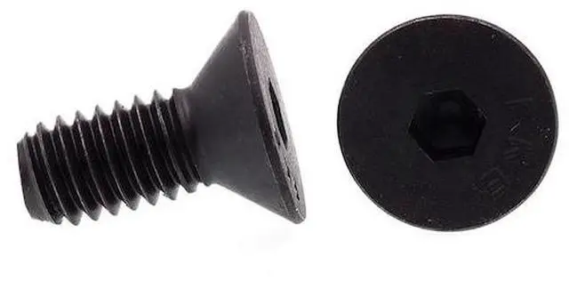 Alt view image 4 of 4 - PRIME-LINE 9174170 5/16"-18 Socket Head Cap Screw, Flat, Black Oxide Alloy