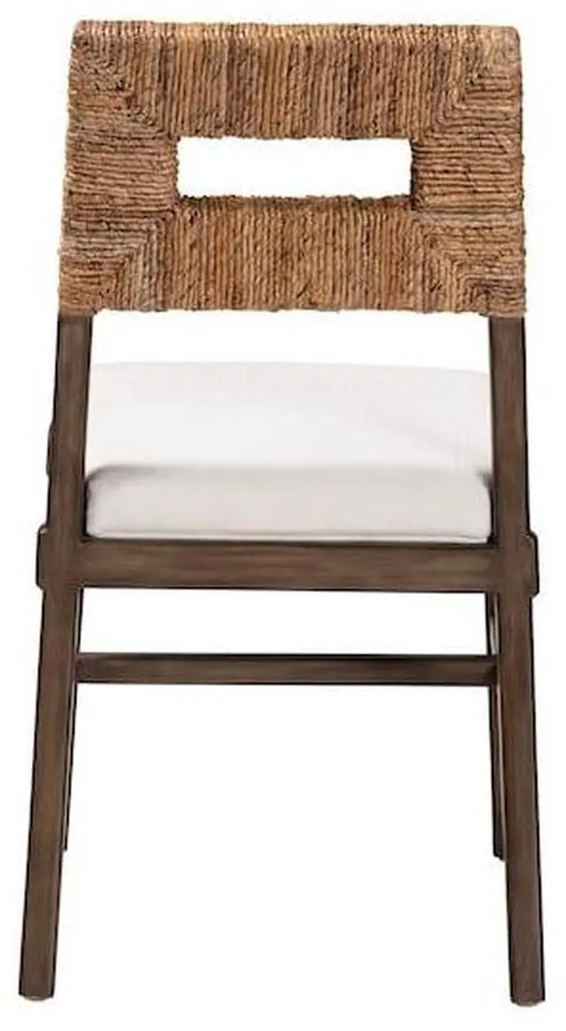 Alt view image 6 of 7 - BAXTON STUDIO 225-13103-ZORO Porsha Modern Bohemian Dark Brown Finished