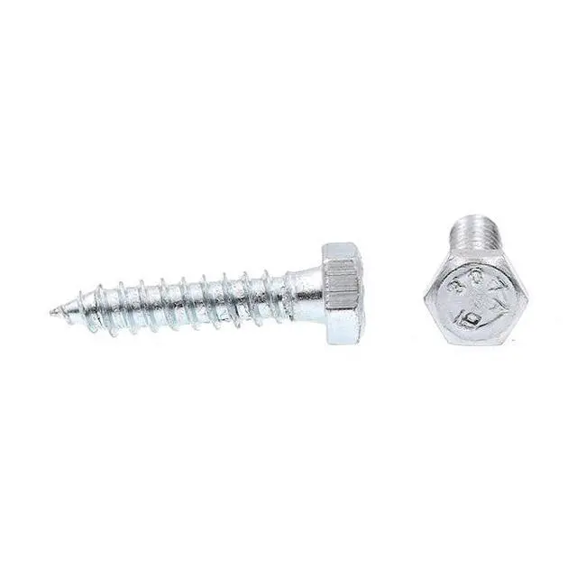 Alt view image 3 of 5 - Prime-Line 9055515 Hex Lag Screws, 5/16 in. X 1-1/2 in., A307 Grade A Zinc Plated Steel, 50-Pack