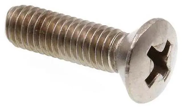Main image of PRIME-LINE 9010829 Machine Screw, Oval Head Phil Drive No. 10-32 X 3/4in 18-8