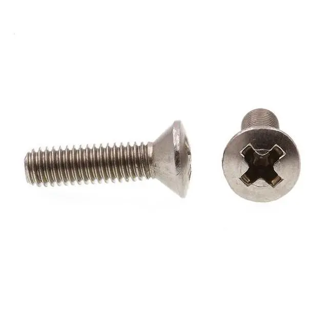 Alt view image 4 of 4 - PRIME-LINE 9010829 Machine Screw, Oval Head Phil Drive No. 10-32 X 3/4in 18-8