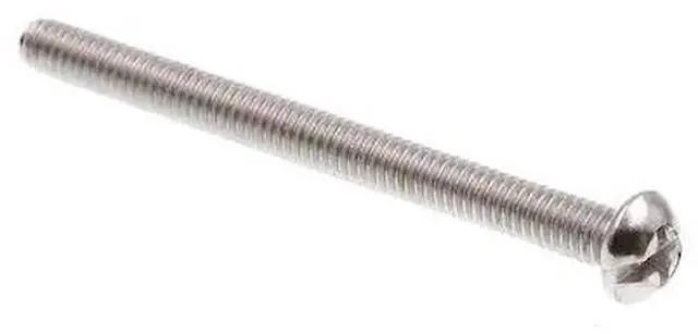 Main image of PRIME-LINE 9003930 Machine Screw, Round Head, Phil/Sltd Comb Drive No. 8-32 X