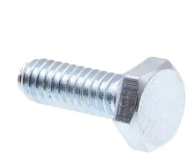 Main image of PRIME-LINE 9058263 Hex Bolts 1/4in-20 X 3/4in A307 Grade A Hot Dip Galvanized