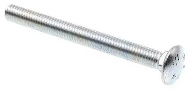 Main image of PRIME-LINE 9063799 Carriage Bolts 3/8in-16 X 4in A307 Grade A Zinc Plated Steel