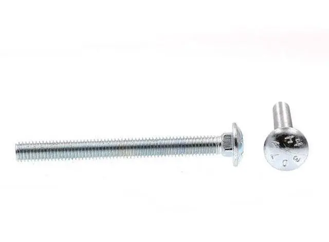 Alt view image 3 of 4 - PRIME-LINE 9063799 Carriage Bolts 3/8in-16 X 4in A307 Grade A Zinc Plated Steel