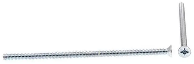 Alt view image 4 of 4 - PRIME-LINE 9002170 Machine Screw, Flat Head, Phillip Drive 1/4in-20 X 6in Zinc