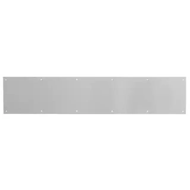 Alt view image 6 of 6 - Prime-Line Products J 4702 Door Kick Plate 1/32-inch x 34-Inch x 6-Inch Satin Aluminum