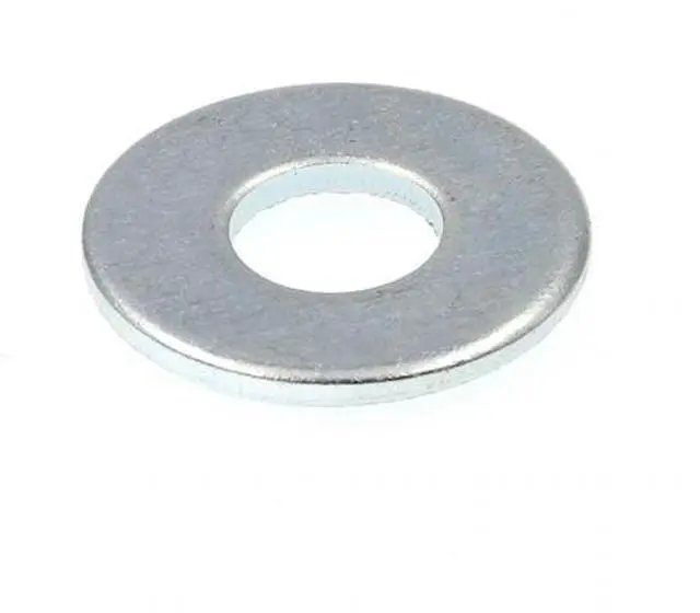 Main image of PRIME-LINE 9080139 Flat Washer, For Screw Size 1/2" ,Steel Zinc Plated Finish,