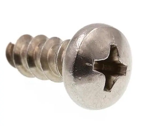 Main image of PRIME-LINE 9020156 Sheet Metal Screw, Self-Tap Pan Head Phil Dr No. 10 X 1/2in