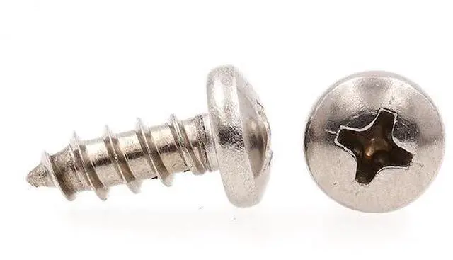 Alt view image 2 of 4 - PRIME-LINE 9020156 Sheet Metal Screw, Self-Tap Pan Head Phil Dr No. 10 X 1/2in