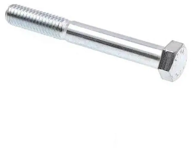 Main image of PRIME-LINE 9059809 Hex Bolts 3/8in-16 X 3in A307 Grade A Zinc Plated Steel 25PK