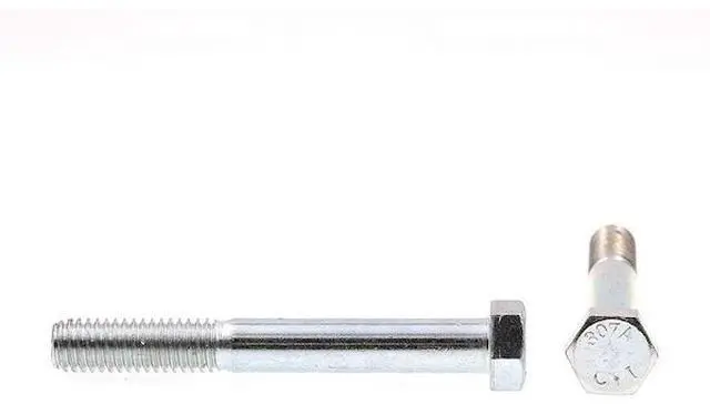 Alt view image 4 of 4 - PRIME-LINE 9059809 Hex Bolts 3/8in-16 X 3in A307 Grade A Zinc Plated Steel 25PK