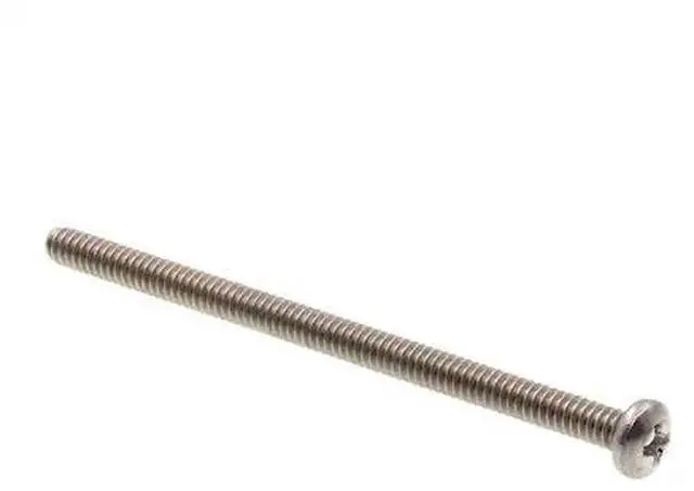 Main image of PRIME-LINE 9126651 Machine Screw, Pan Head, Phillips Drive #4-40 X 2in 18-8