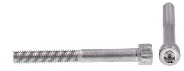 Alt view image 4 of 4 - PRIME-LINE 9177865 #10-32 Socket Head Cap Screw, Plain Stainless Steel, 1-3/4