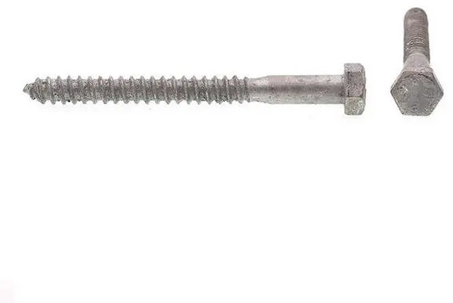 Alt view image 3 of 4 - PRIME-LINE 9055800 Hex Lag Screw 5/16in X 3-1/2in A307 Grade A Hot Dip