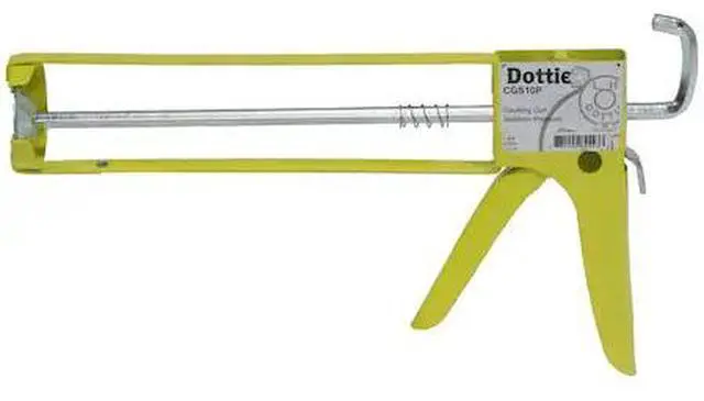 Main image of DOTTIE CGS10P Caulking Gun, Carbon Steel, Blue