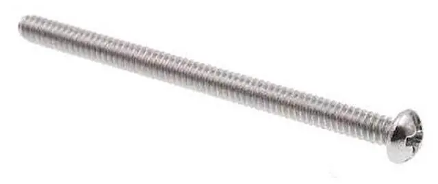 Main image of PRIME-LINE 9003381 Machine Screw, Round Head, Phil/Sltd Comb Drive No. 6-32 X