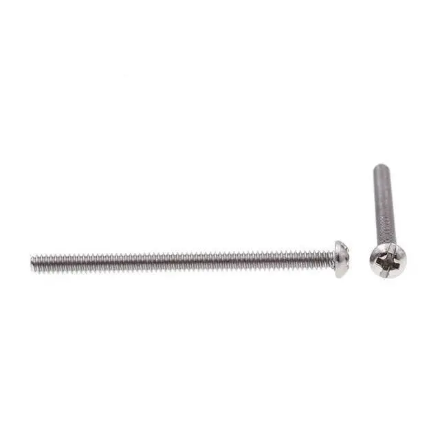 Alt view image 4 of 4 - PRIME-LINE 9003381 Machine Screw, Round Head, Phil/Sltd Comb Drive No. 6-32 X