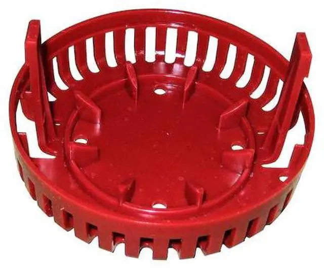 Alt view image 5 of 5 - Rule Replacement Strainer Base f/Round 1500-2000gph Pumps