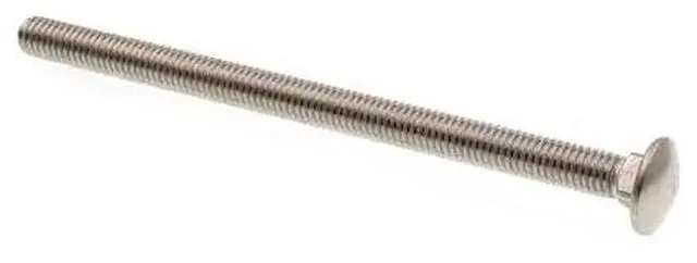 Main image of PRIME-LINE 9063970 Carriage Bolts 3/8in-16 X 6in Grade 18-8 Stainless Steel 10PK