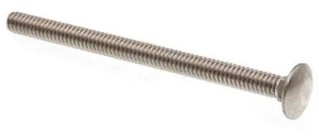 Main image of PRIME-LINE 9062488 Carriage Bolts 1/4in-20 X 3-1/2in Grade 18-8 Stainless Steel