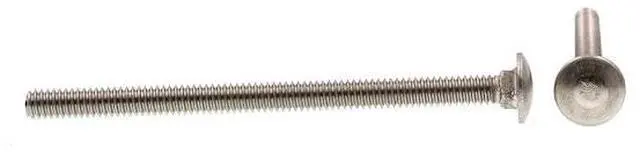 Alt view image 4 of 4 - PRIME-LINE 9062545 Carriage Bolts 1/4in-20 X 4in Grade 18-8 Stainless Steel 15PK