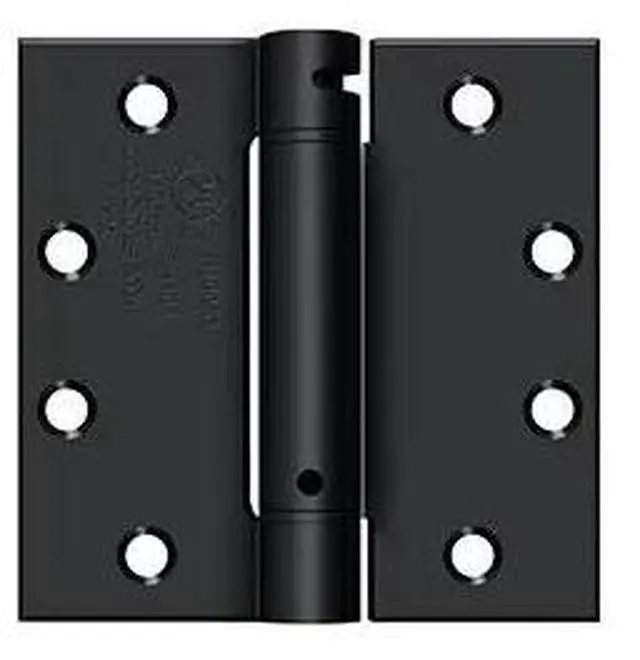 Main image of DELTANA DSH45U1B Black Spring Hinge