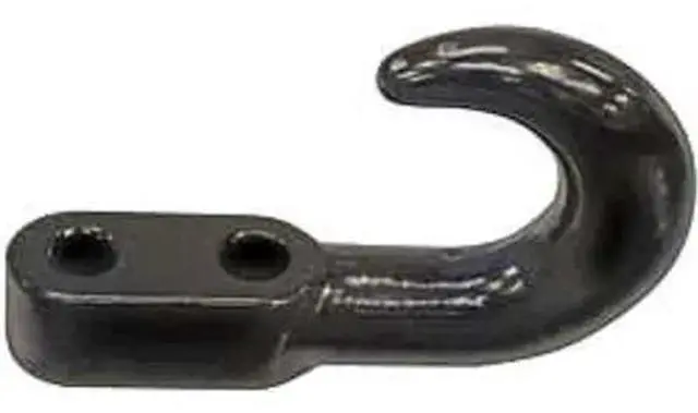 Main image of BUYERS PRODUCTS B2799B Black Drop Forged Light-Duty Tow Hook - 10,000 Pound,PK2