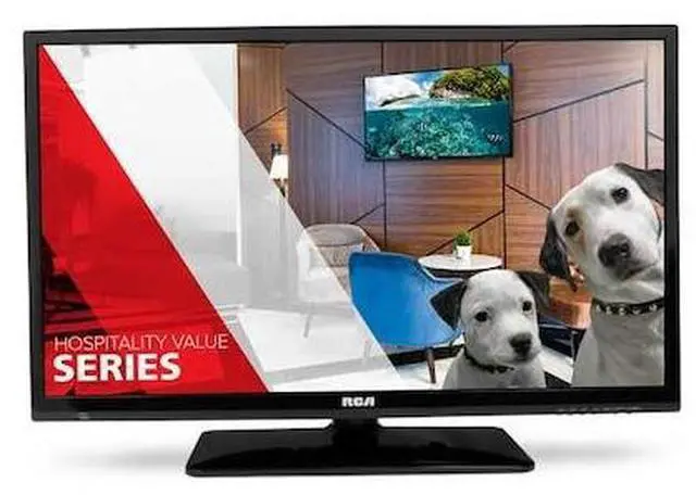 Alt view image 8 of 8 - RCA 32" LED TV
