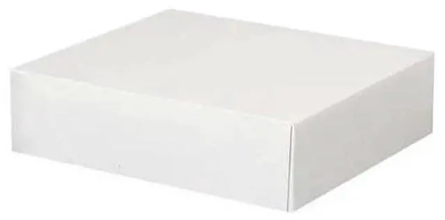 Main image of PARTNERS BRAND S6 11 1/8 in x 9 1/2 in x 3 in Stationery Folding Cartons,