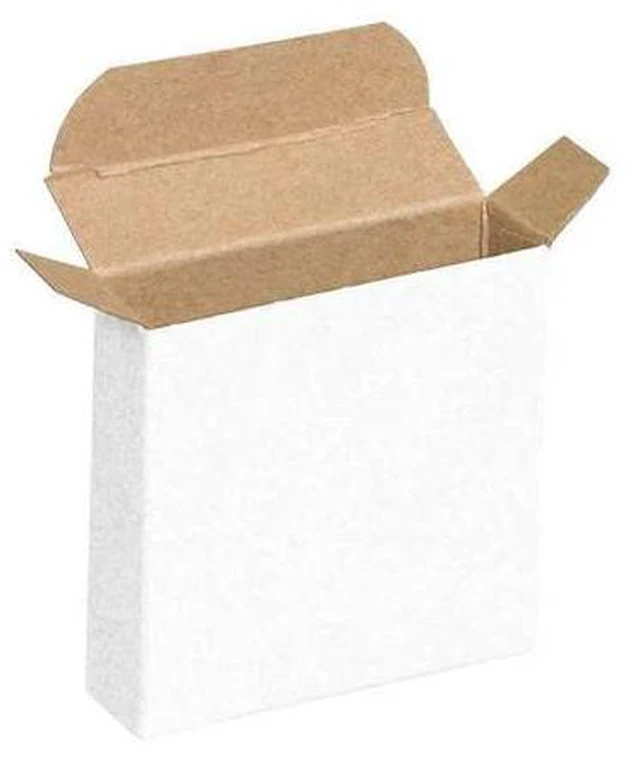 Main image of PARTNERS BRAND RTD8W 6 in x 4 in x 6 in Reverse Tuck Folding Carton, White,