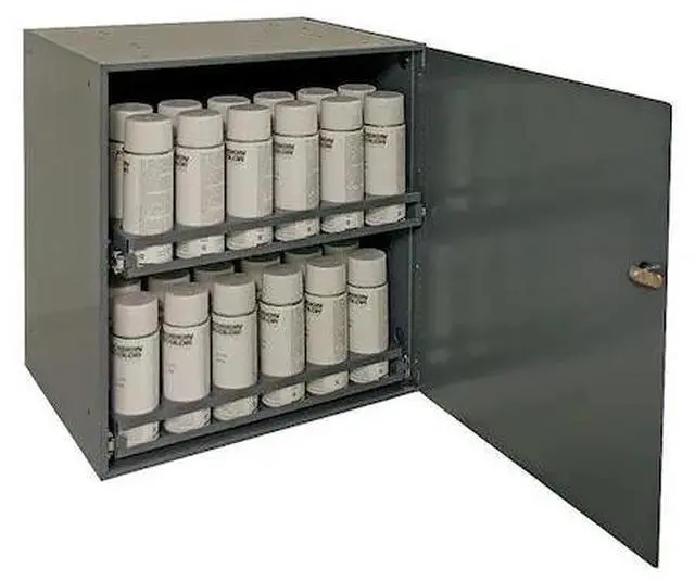 Main image of DURHAM MFG 300-95 20/22 ga. Steel Aerosol Storage Cabinet, 20-1/4" W, 21-3/4"