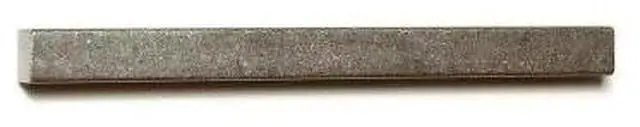 Main image of MIDWEST FASTENER 32367 Machine Key Machine Key, Square End, 3 in L, 1/4 in Sq,