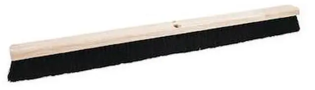 Alt view image 10 of 20 - Boardwalk Floor Brush Head 2 1/2" Black Tampico Fiber 36" 20236