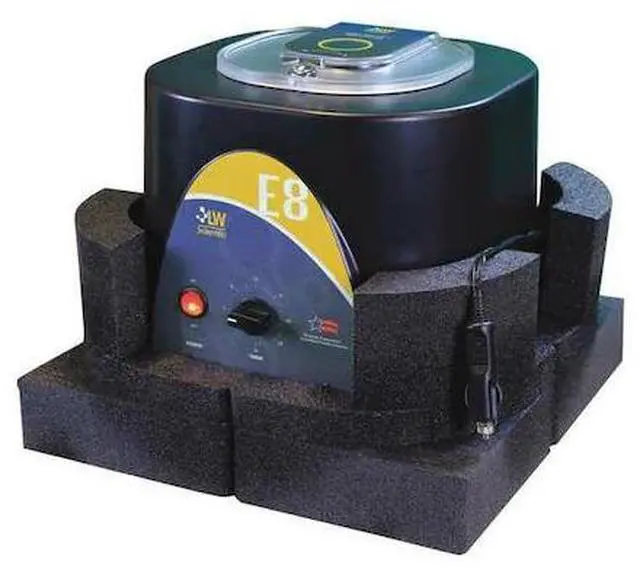 Alt view image 4 of 6 - LW Scientific E8F Portafuge Portable Centrifuge 3500 RPM Fixed Speed with 8 Plac